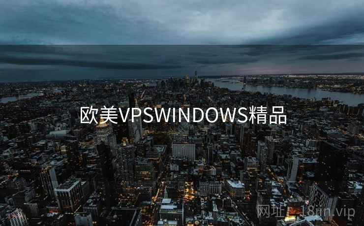 欧美VPSWINDOWS精品  第2张