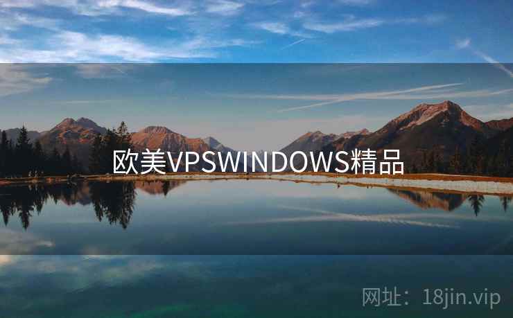 欧美VPSWINDOWS精品  第1张