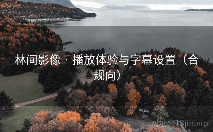 林间影像 · 播放体验与字幕设置（合规向）  第1张