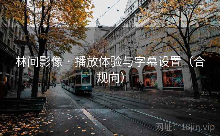 林间影像 · 播放体验与字幕设置（合规向）  第2张
